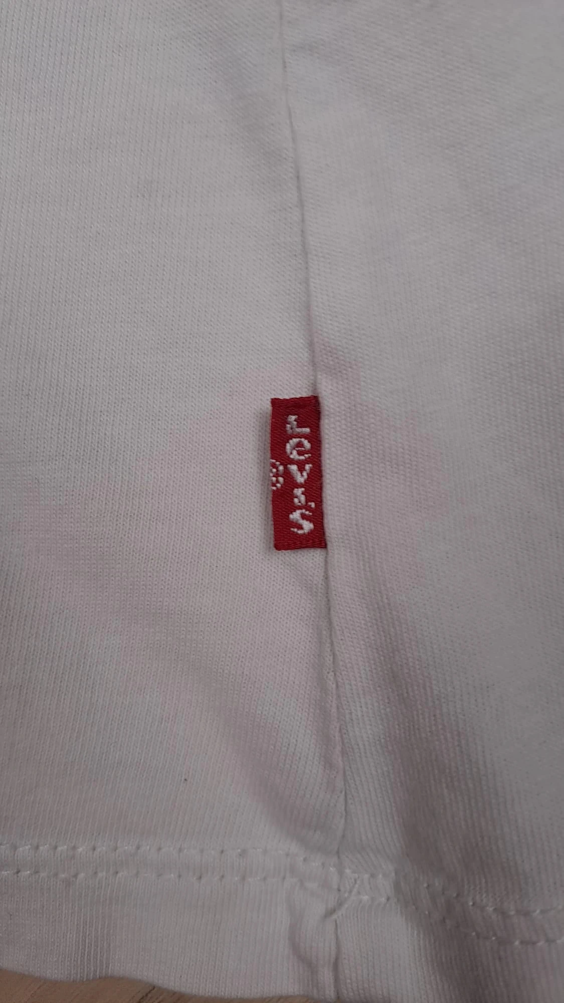 T-shirt / Levi's / White / Size L / Women / Logo Since 1873 – photo 8